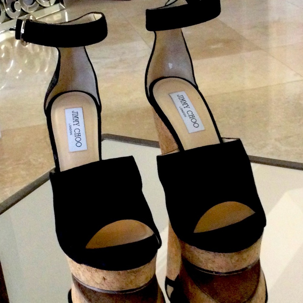Beautiful Jimmy Choo Wedges
